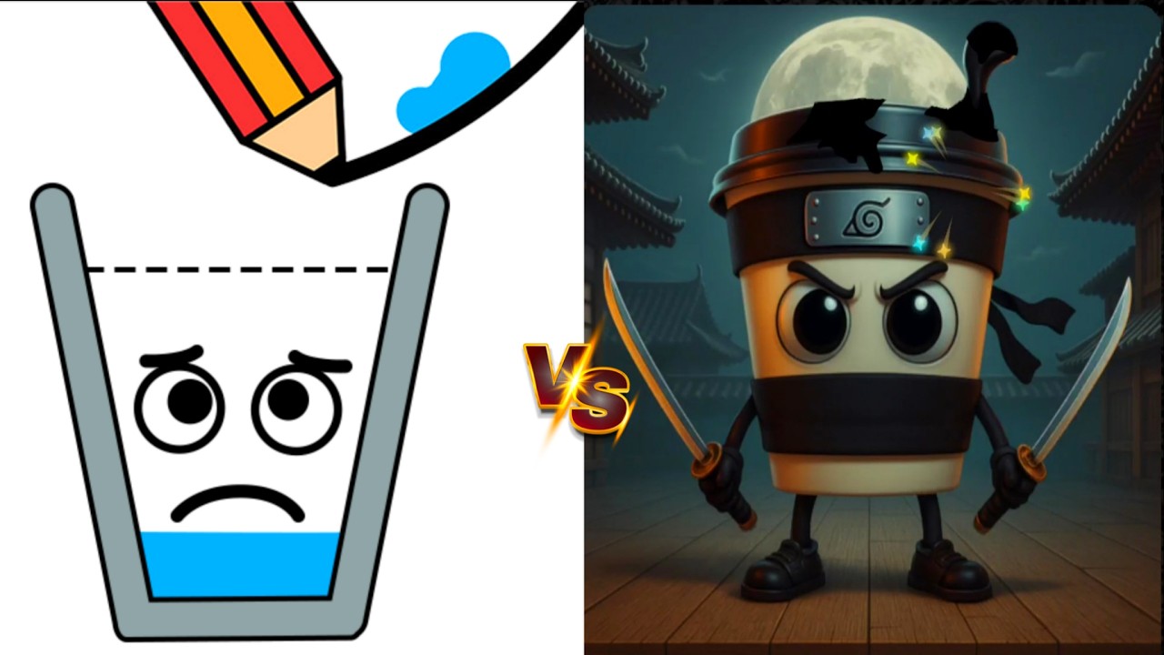 Brainrot Italiano Vs Happy Glass Puzzle Battle Gameplay Double Draw ARMS Merge!