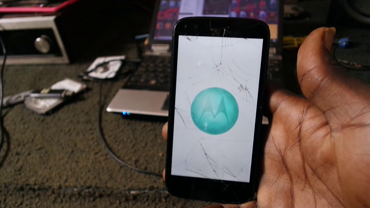 Motorola G (xt 1032) Setting Up  For First Time Use Or After Hardreset
