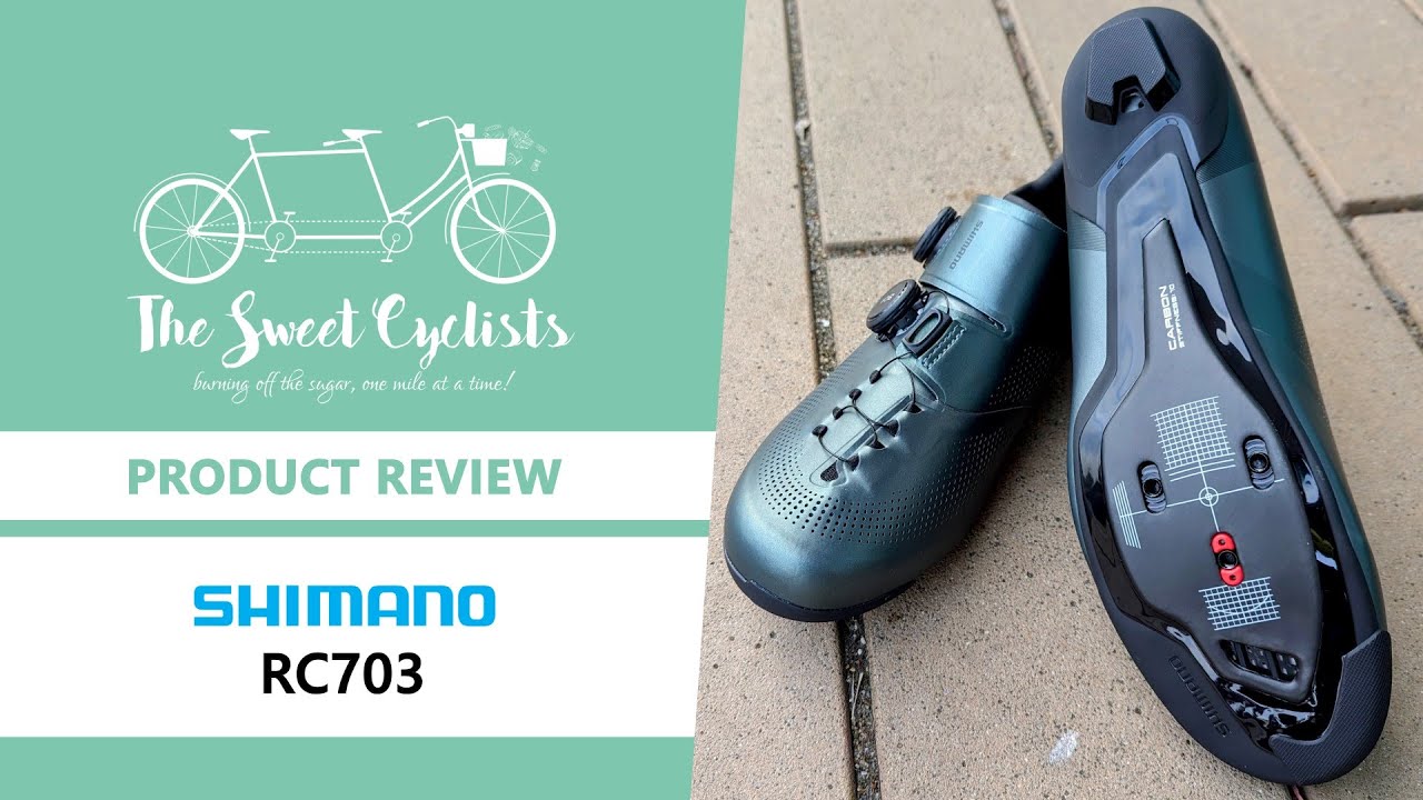 S-PHYRE quality at a mid-range price - Shimano SH-RC703 Carbon SPD-SL LOOK KEO Cycling Shoes Review