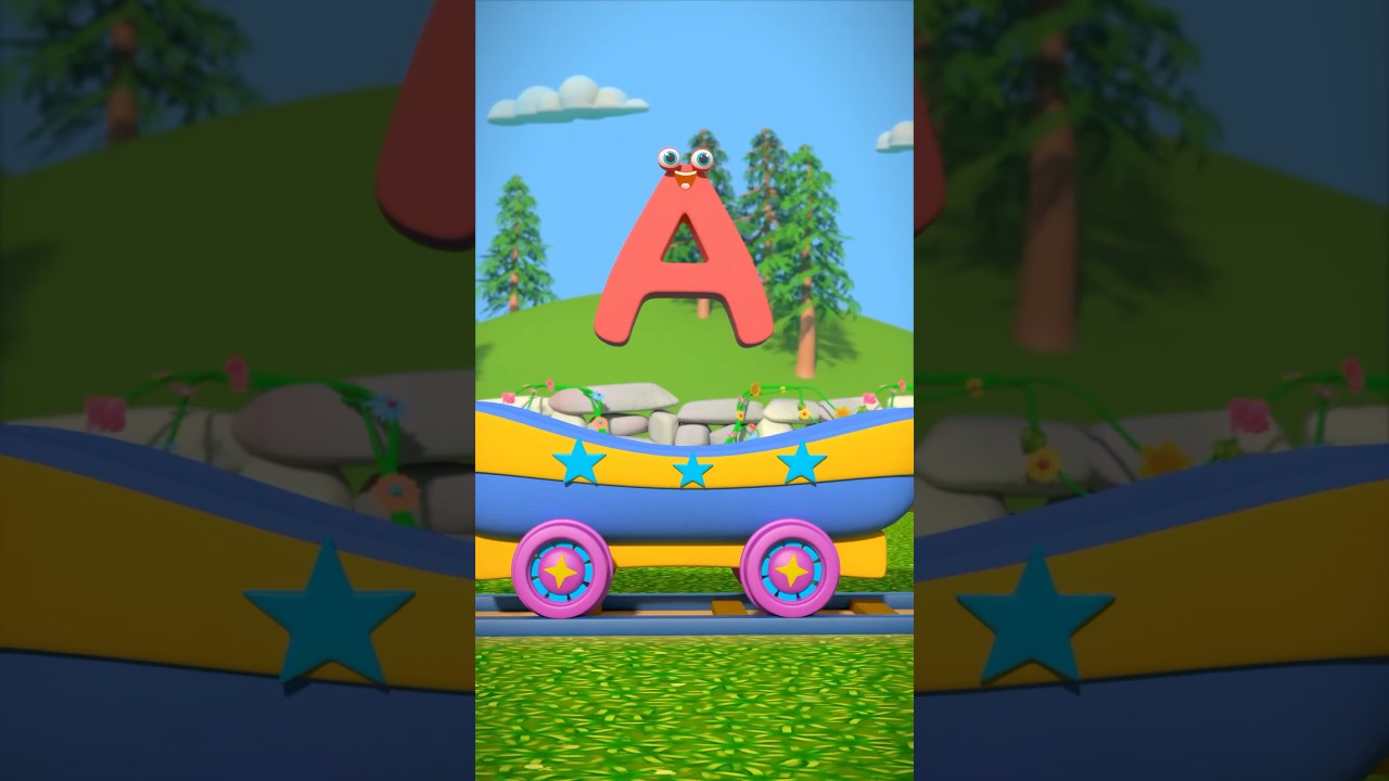 ABC Song #shorts #trending #viral #cartoon #littletreehouse #babysongs #learn #rhymes