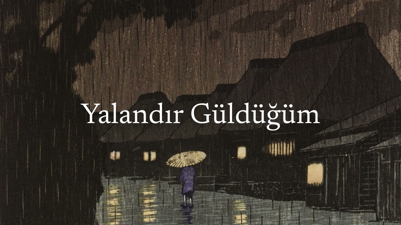 Cihan Güçlü - Yalandır Güldüğüm - Progressive Electronic Version - Kedi FM