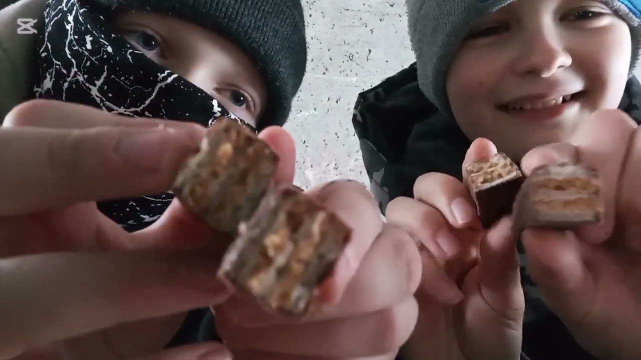 Ochutnávka 🍭🧃🍪