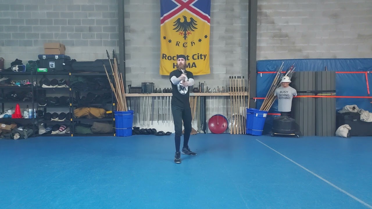 HEMA Exercises: (Longsword) Following your Pommel