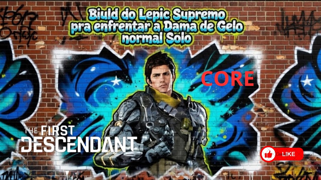 The First Descendent: Biuld do Lepic Supremo pra enfrenta a Dama de Gelo normal solo 😉🔥