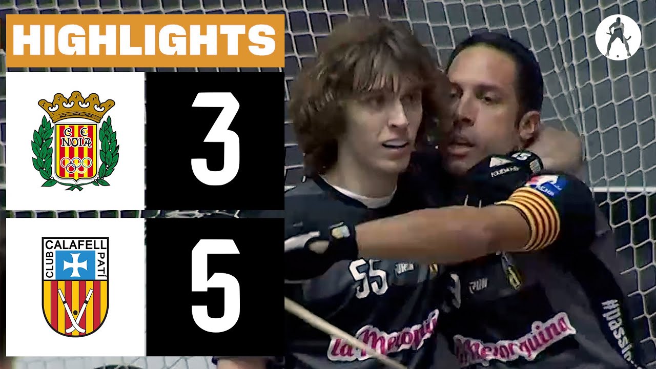 Noia vs Calafell (3-5) | HIGHLIGHTS OK LLIGA