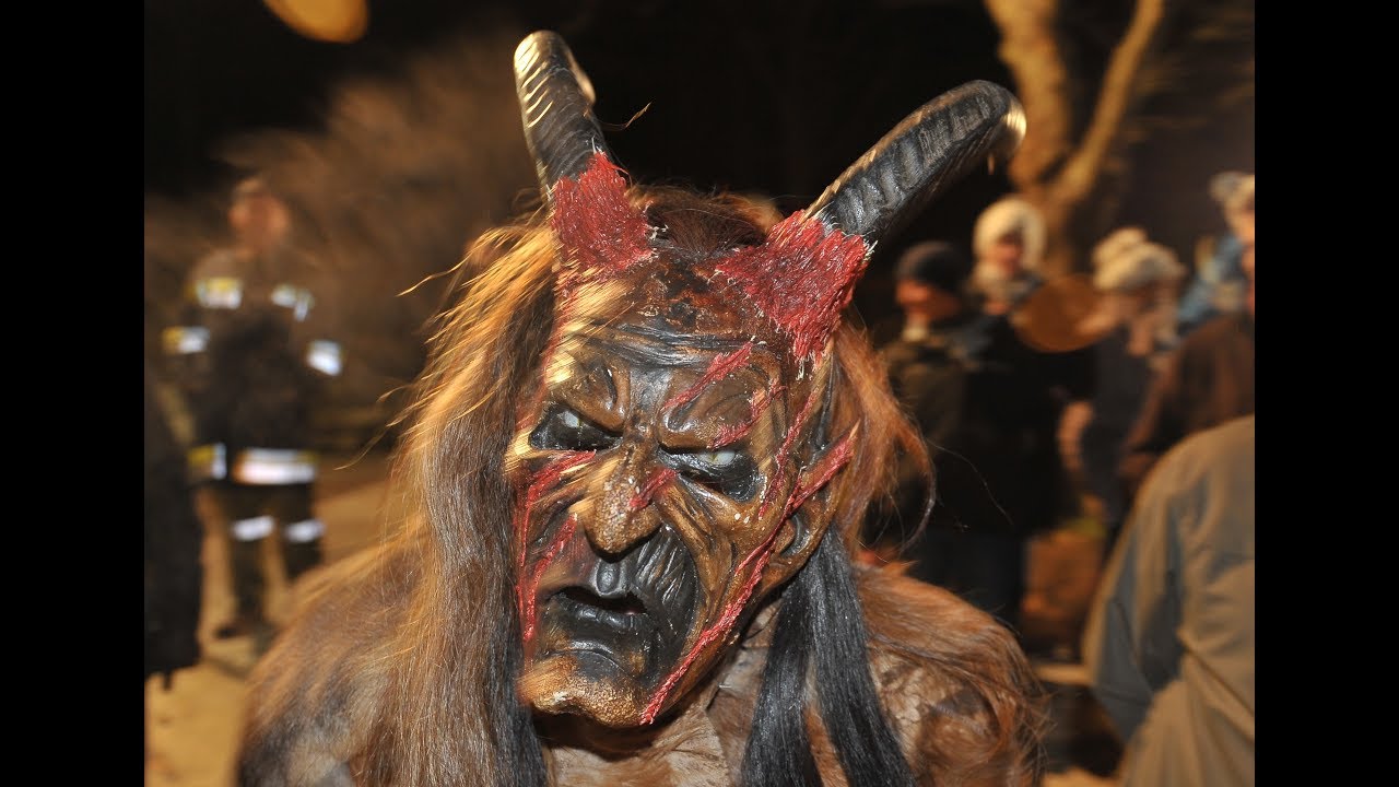 Krampuslauf 2017 in Graz