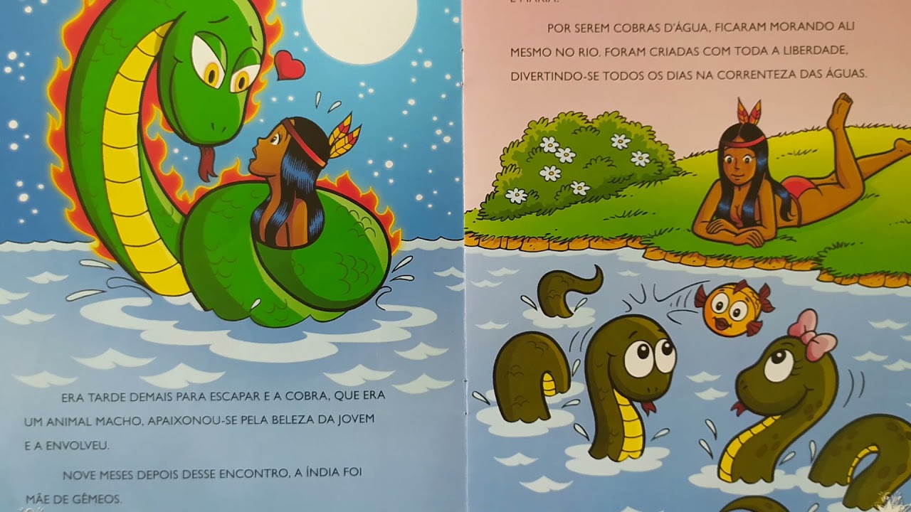 Narração de história: Cobra Honorato