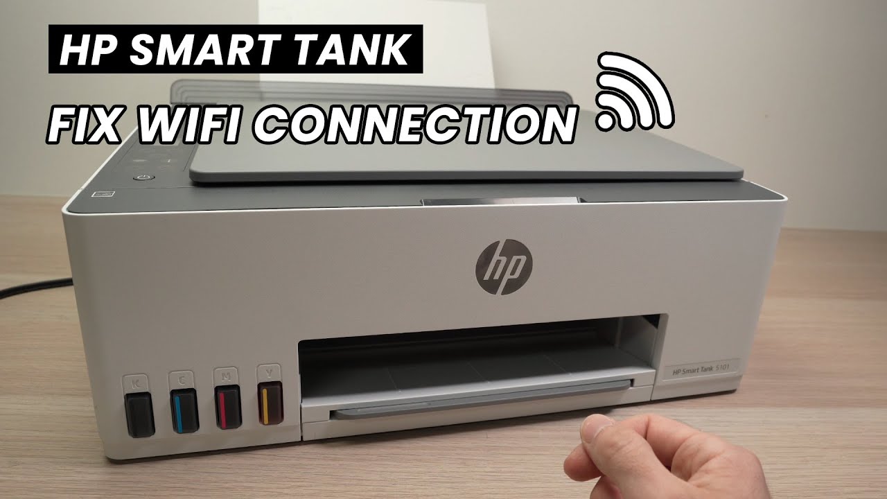 HP Smart Tank: How to Fix WIFI Connection Issues