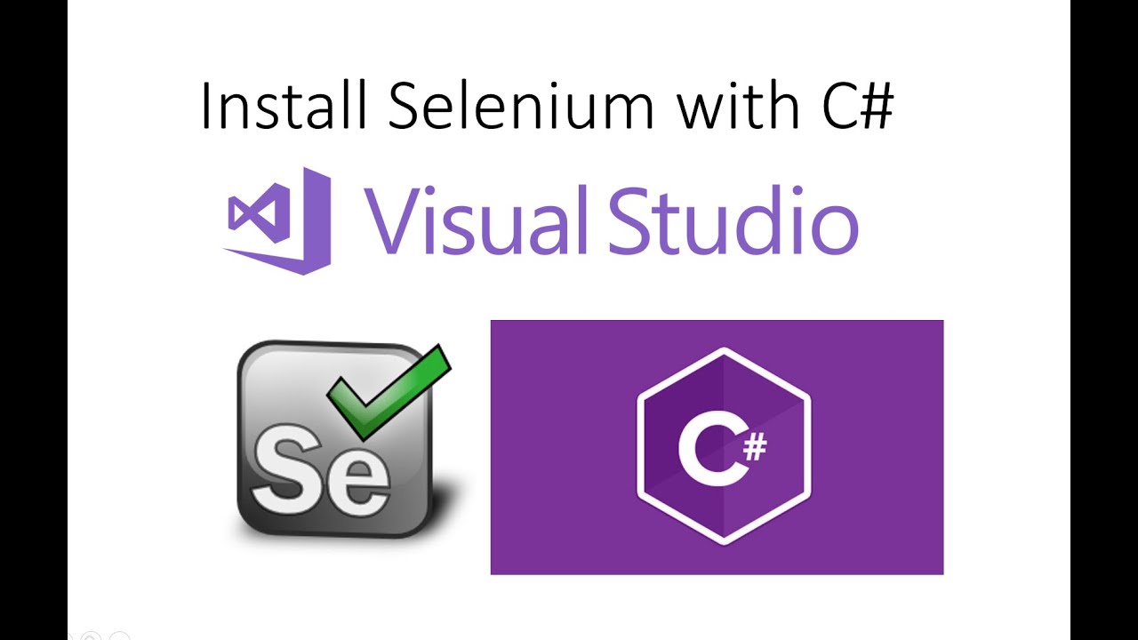 Selenium Automation with C# for Beginners