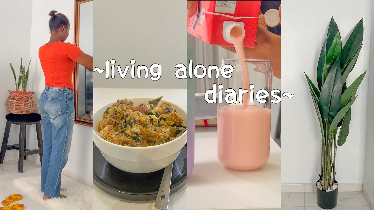 days in my life | realistic life of a nigerian girl | slice of life | living alone diaries