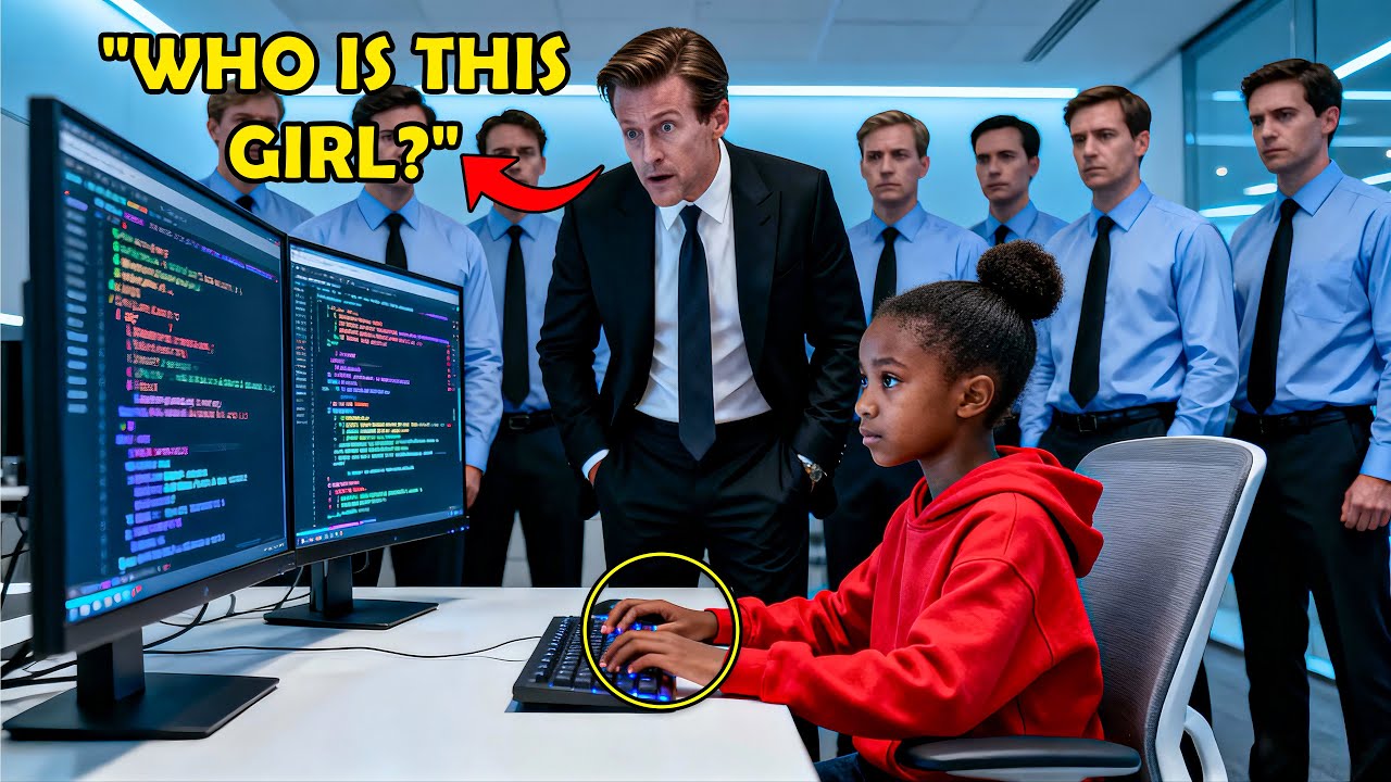 The CEO Panics When the System Crashes, Then a Janitor’s Kid Walks In and Stuns Everyone