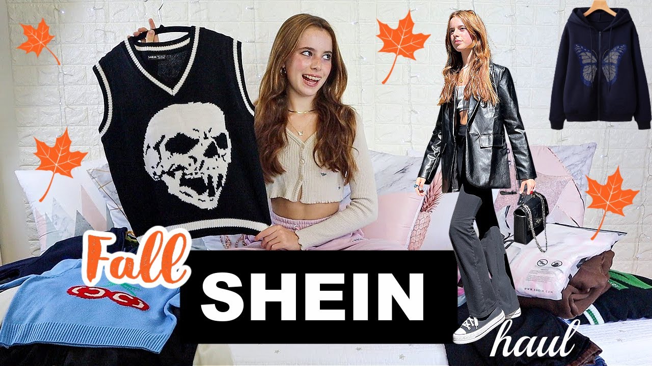 Obrovský podzimní SHEIN HAUL *všechny TRENDY