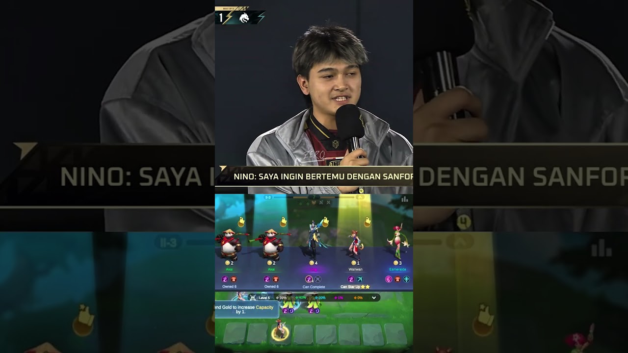 TANGGAPAN NINO ONIC DIBILANG TIM SAMPAH OLEH OHEB DARI TLPH 