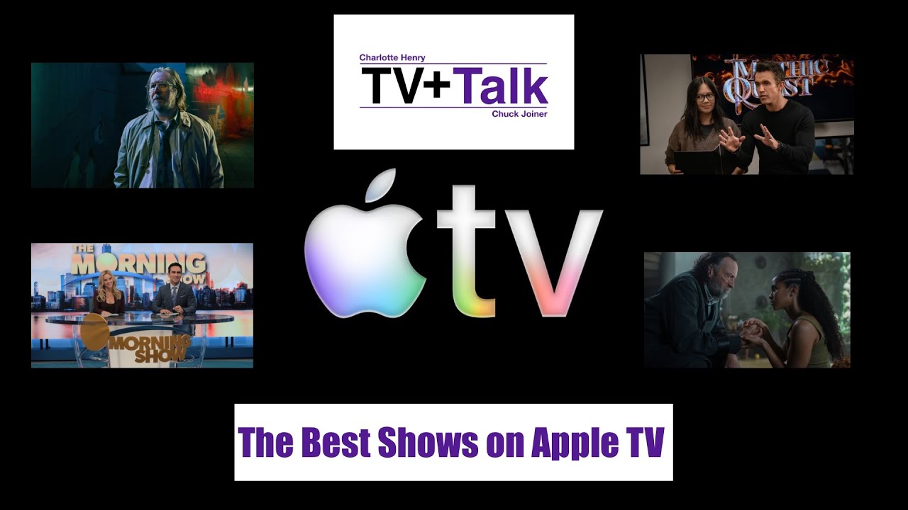 The Best Shows on Apple TV in 2025