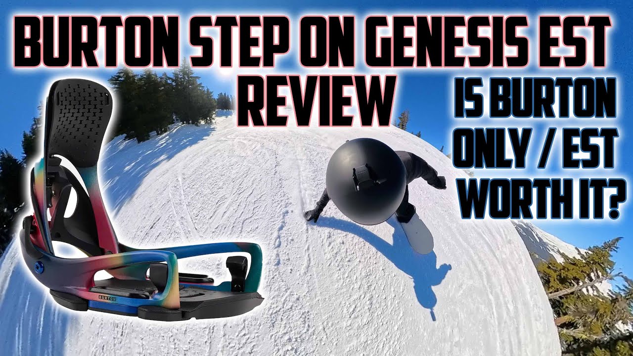 Обзор переплёта Burton Step On Genesis EST 2026