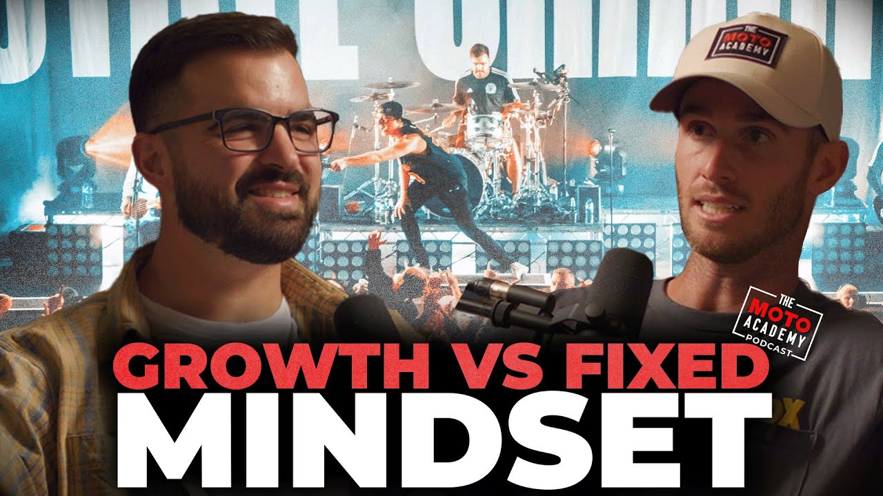Aj Catanzaro on Fixed vs Growth Mindset ft. Evan Ambrosio