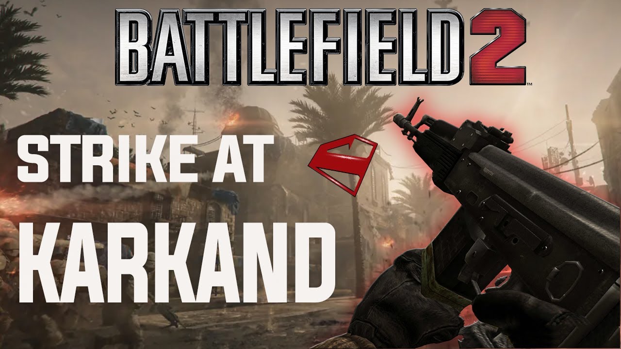 Battlefield 2 Medic Gameplay Strike at Karkand 2025 SUPER@
