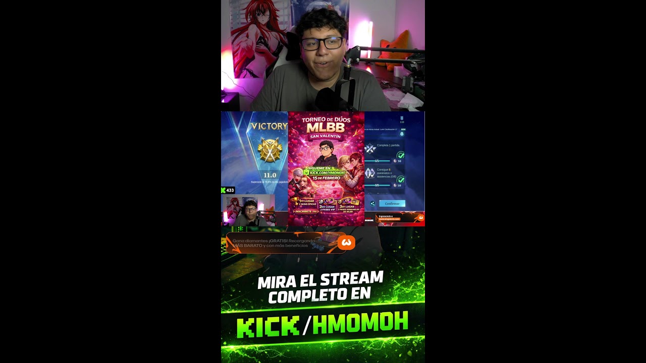 🦆Domingo de subir a inmortal🔥