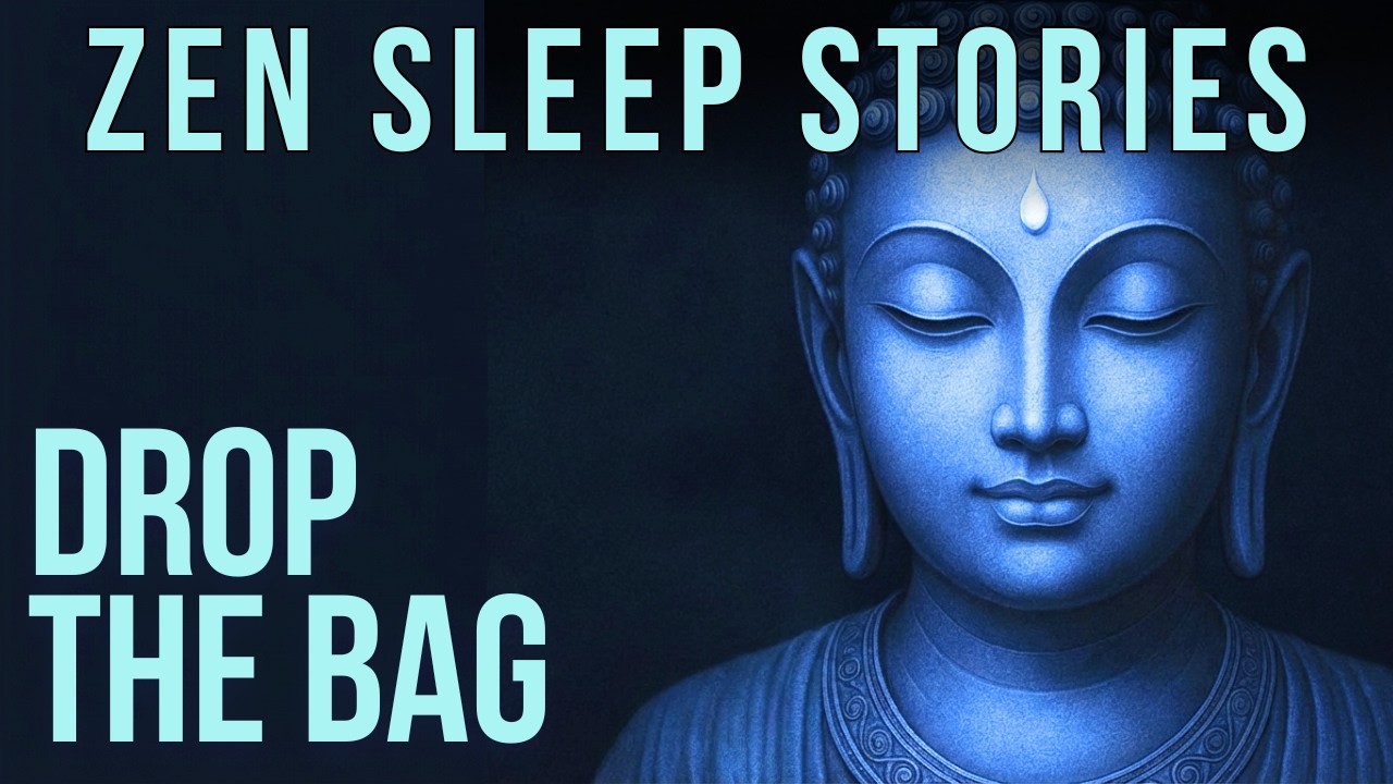 The Most Relaxing Zen Sleep Stories– Drop the Heavy Backpack of the Past to Fall Asleep