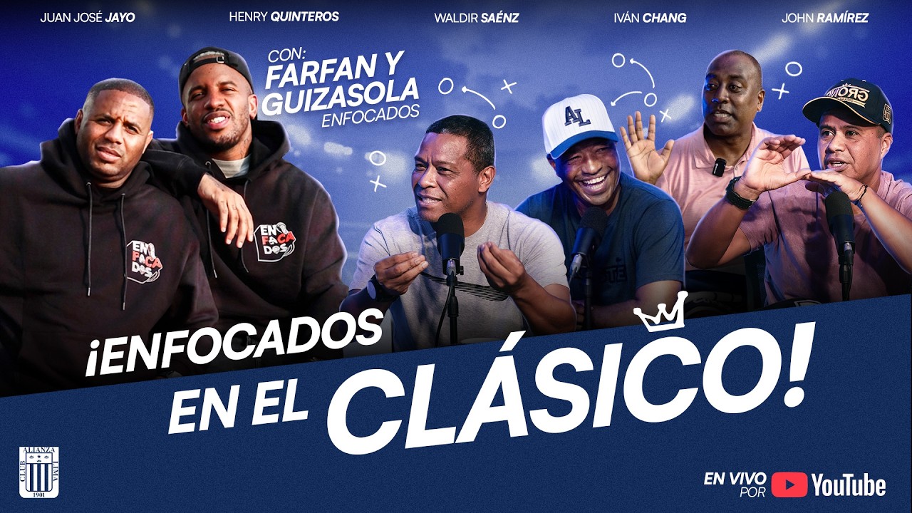 ENFOCADOS EN EL CL&Aacute;SICO CON FARF&Aacute;N Y GUIZASOLA | C&oacute;rner Blanquiazul