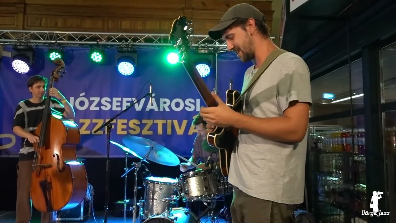 New Fossils a Józsefvárosi Jazz Fesztiválon 2023.