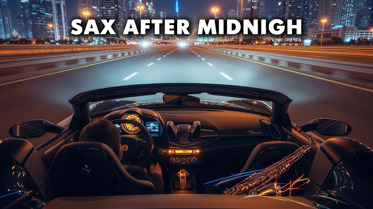 K-DEEP - Sax After Midnigh (Melodic Deep House 2026)