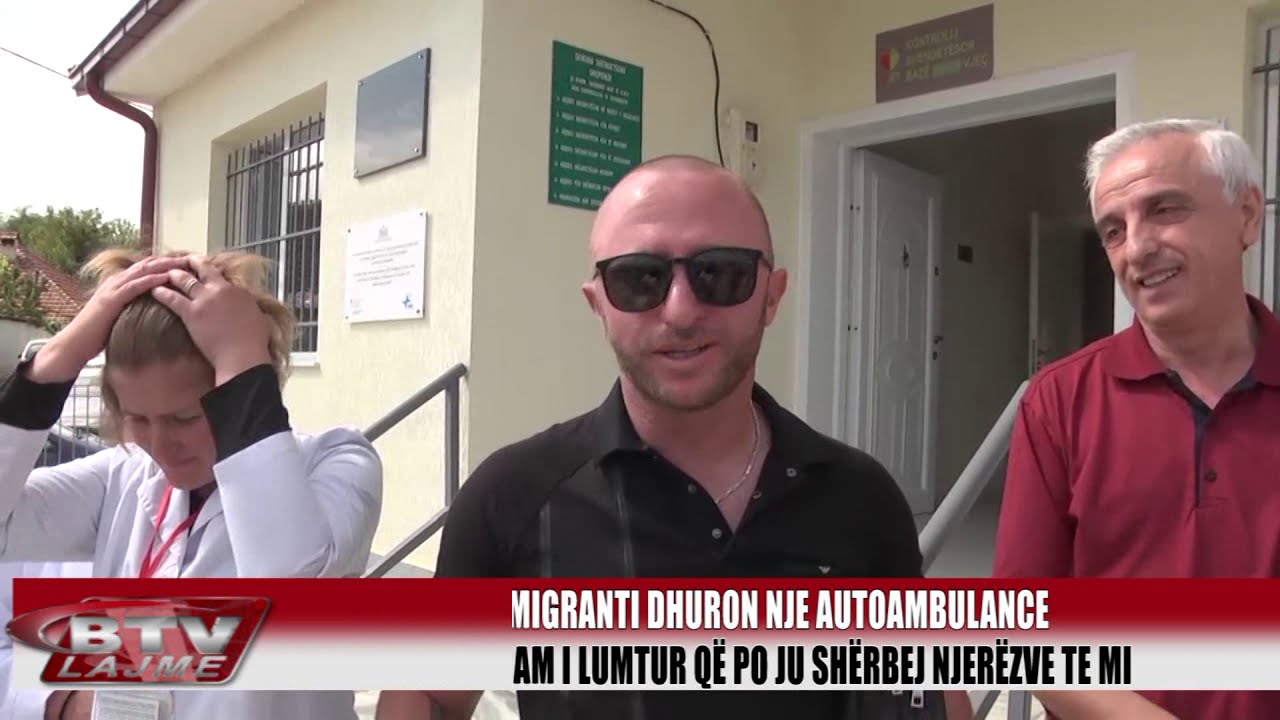 Emigranti dhuron ambulance per QSH Shupenze - Bulqiza Tv