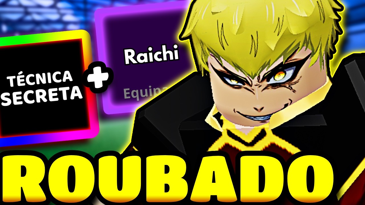 testei as TÉCNICAS SECRETAS do RAICHI no Blue Lock Rivals