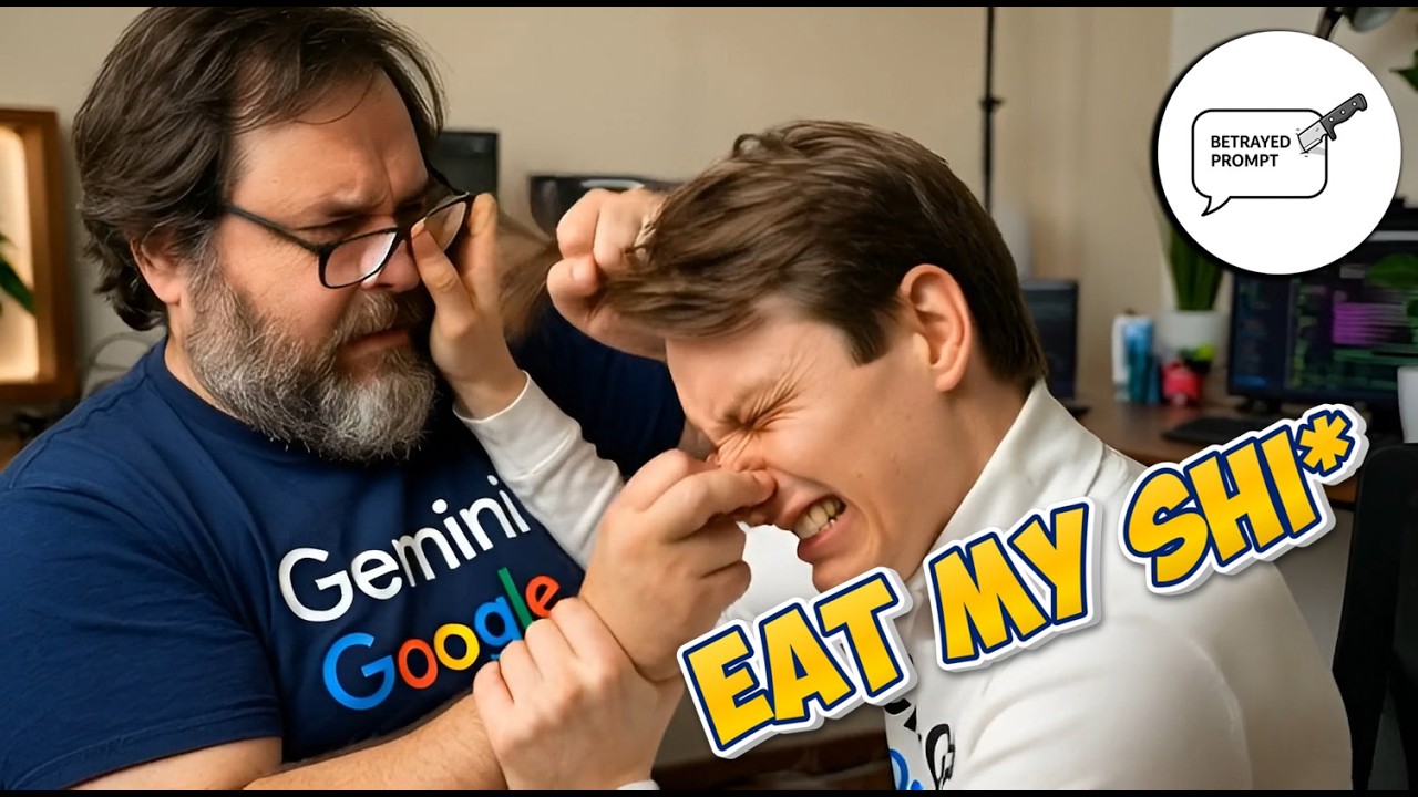 ChatGPT vs Gemini vs Grok: Who's Dumber? (AI Comedy) #AIFails #PromptEngineering #techsatire