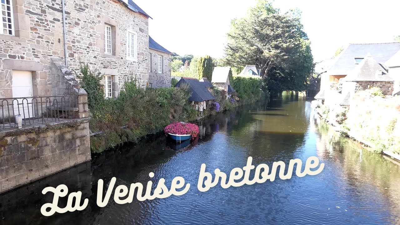 Pontrieux, la ville aux cinquante lavoirs