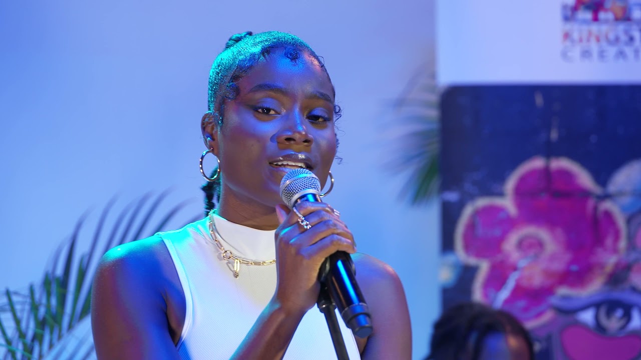 Kingston Culture Forum 2021 Performance by Sevana