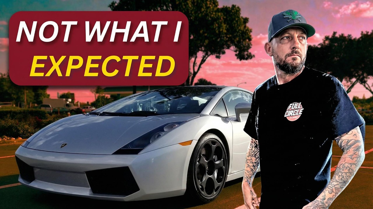 Я купил Lamborghini своей мечты… Это оказалось совсем не то, чего я ожидал.