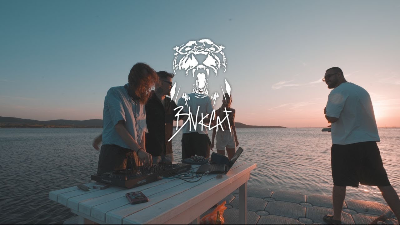 AFRO HOUSE DJ SET, Alex Sawyer b2b Martin Dimov, Promo for set Ritual gatherings festival, BLVKCAT