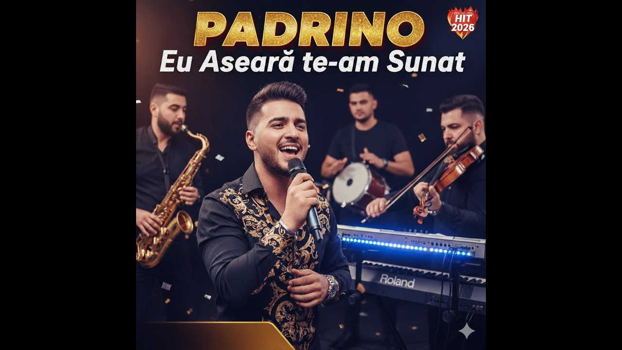 Padrino - Eu Aseară te-am Sunat ( Official 2026 )