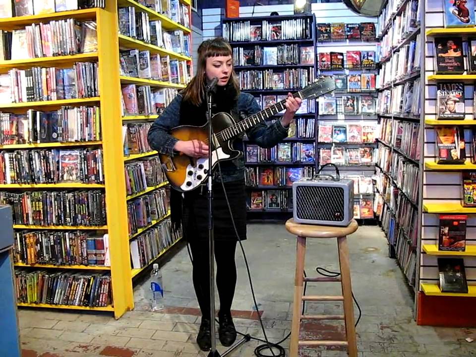 ANGEL OLSEN some things cosmic KIM'S VIDEO & MUSIC NYC April 16 2011