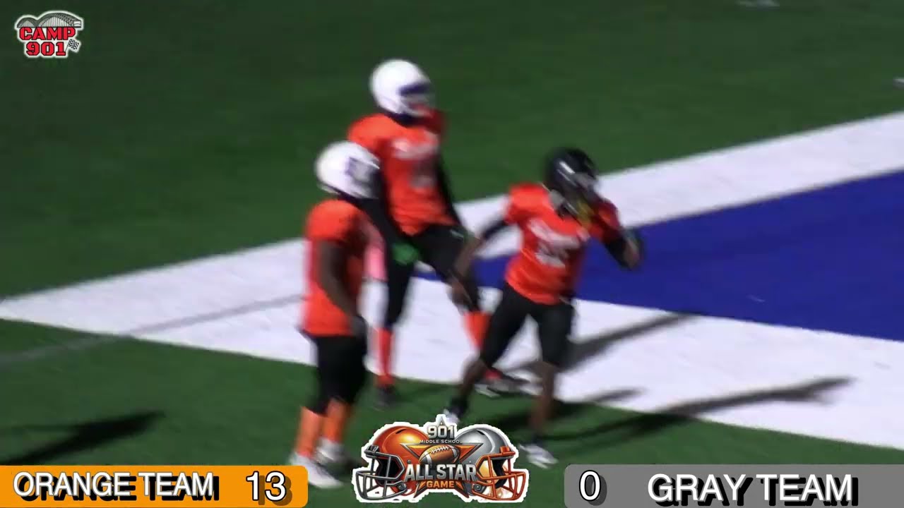 901 MIDDLE SCHOOL FOOTBALL ALL-STAR GAME (2025)