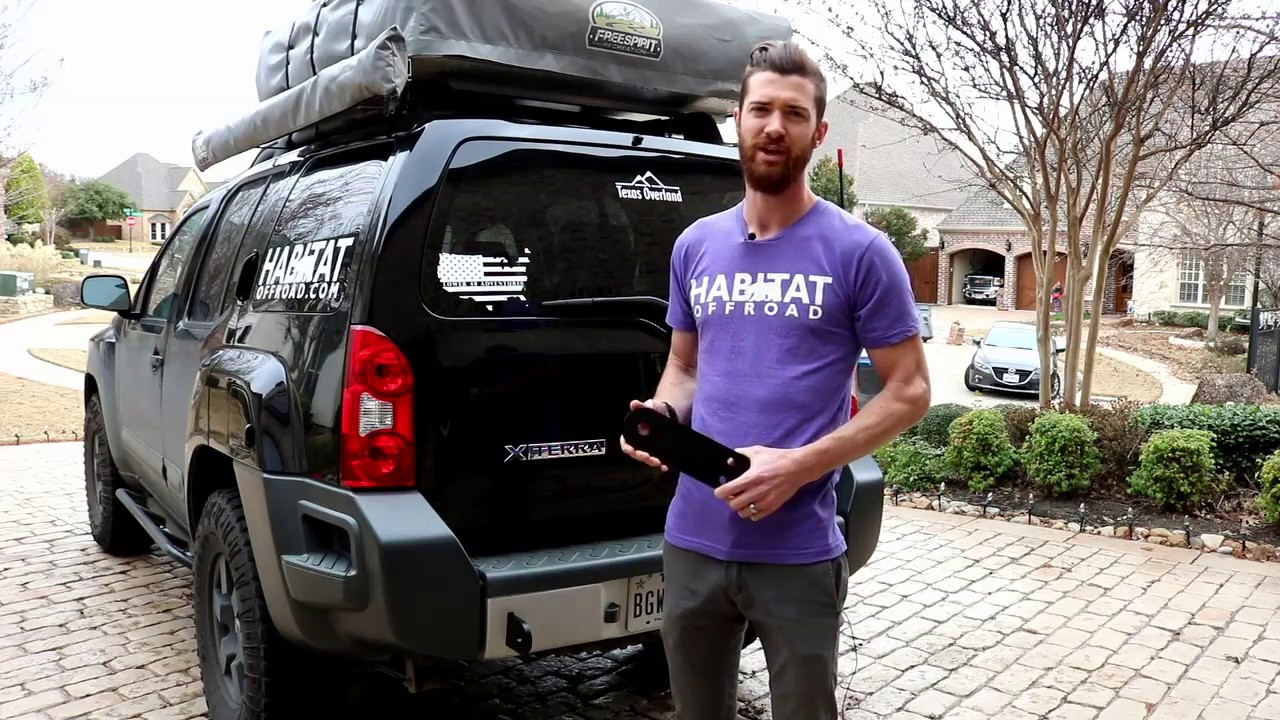 Nissan Xterra Gen2 Rear Recovery Point