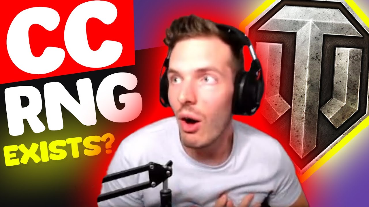 CC RNG exists? | World of Tanks Funny Moments Ep. 30