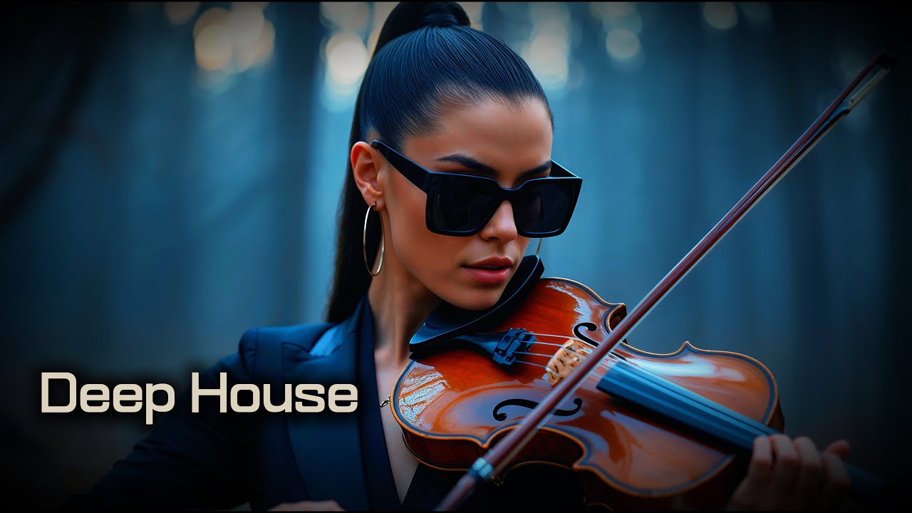 Emotional Deep House with Violin | Instrumental Cinematic Mix