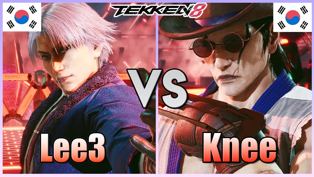 Tekken 8  ▰  Lee3 (Lee) Vs Knee (Dragunov) ▰ Ranked Matches!