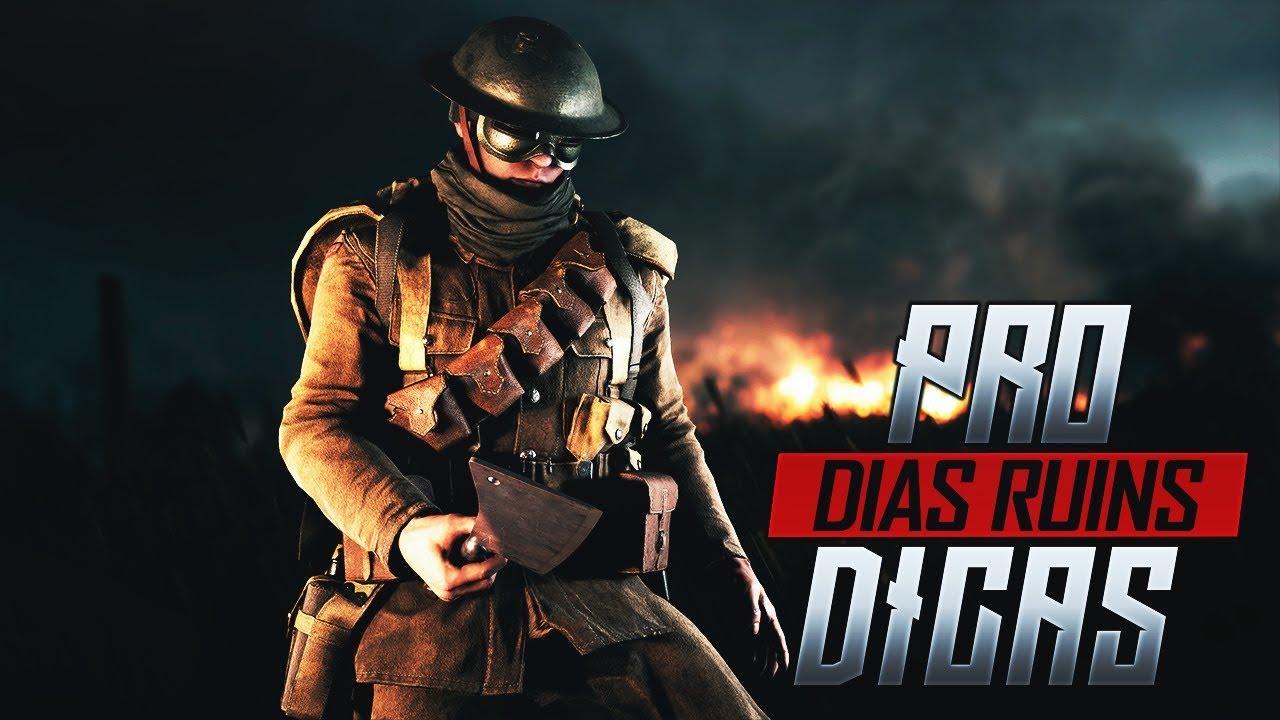 Pro Dicas, Ep. 07: Dias Ruins - Battlefield 1. (PS4 Pro, 1440p 60fps)