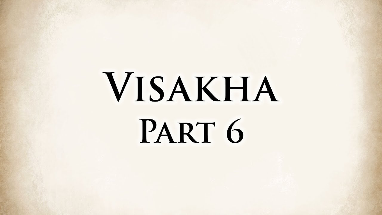 The Foremost Female Benefactor | Visakha (Part 6) | Animated Buddhist Stories