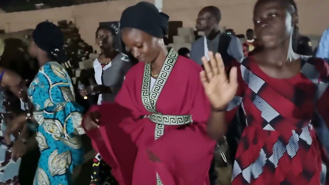 Boubacar Diarra au Festival des Chorales à l'église de Sébénicoro ( Bamako )