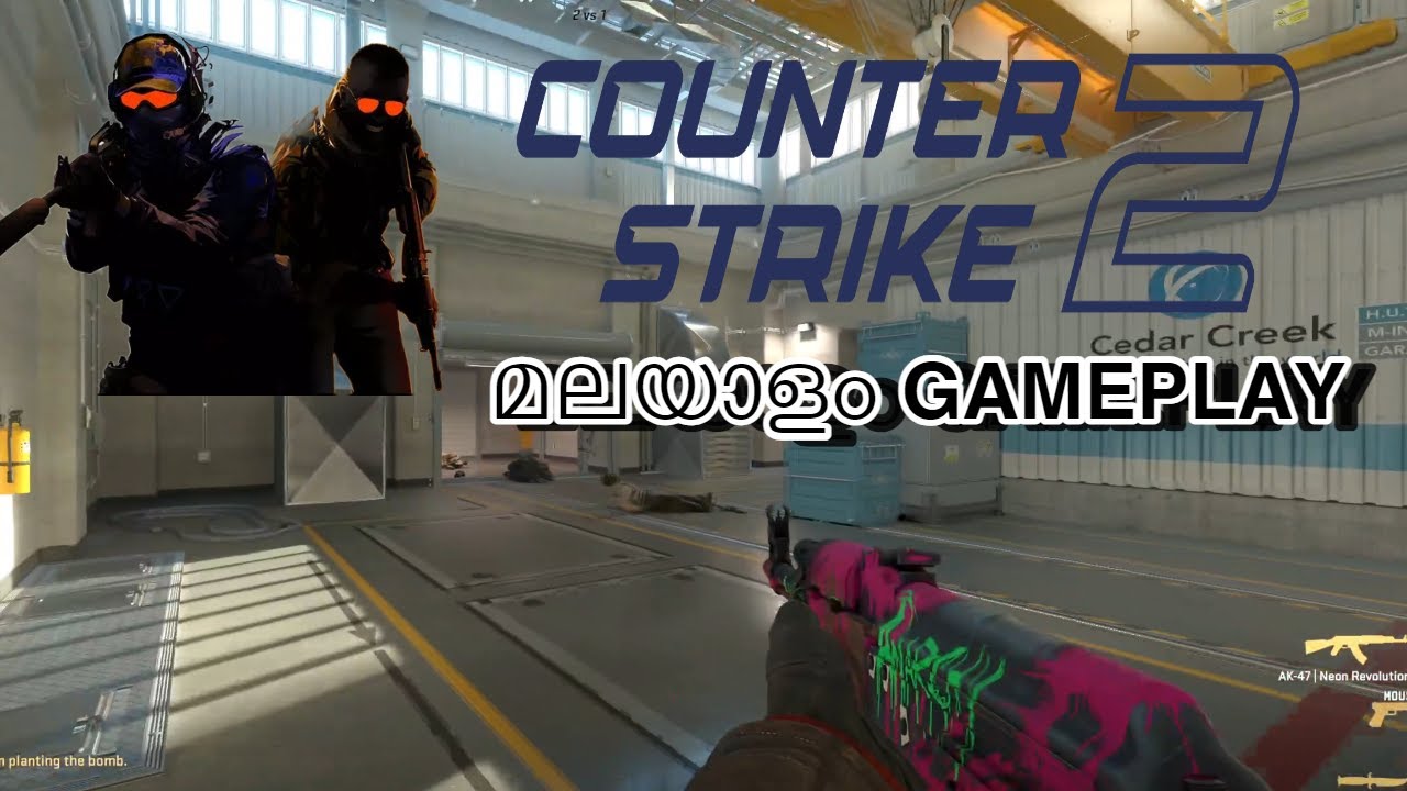 First time playing Counter Strike 2 (Malayalam Gameplay)