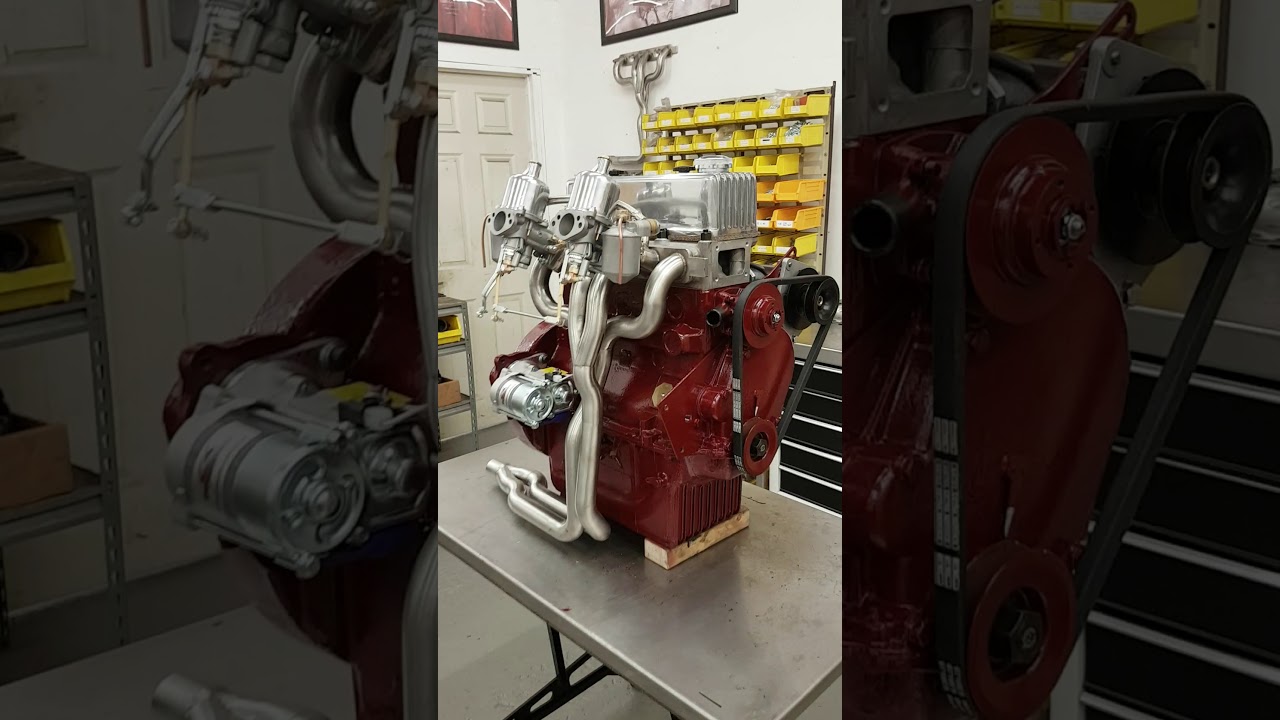 MG T Type XPAG engine rebuild. 1466cc fast road by Peter Edney MG