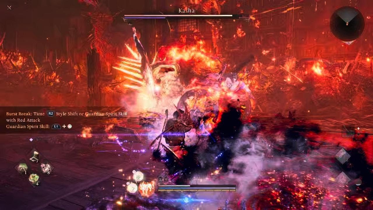 Nioh 3_cat lady yokai boss