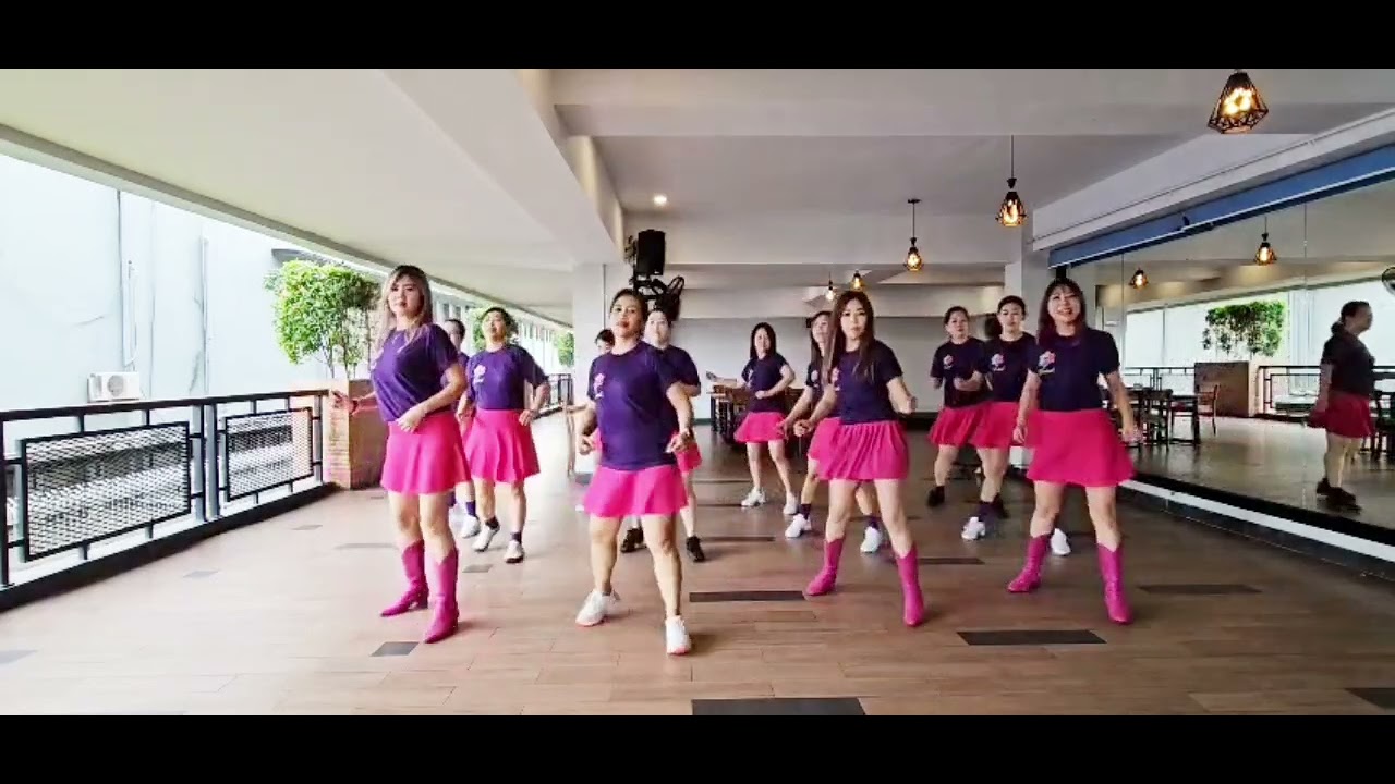 Tina Tequila - Line Dance - Ivonne Verhagen ( NL ) - January 2026