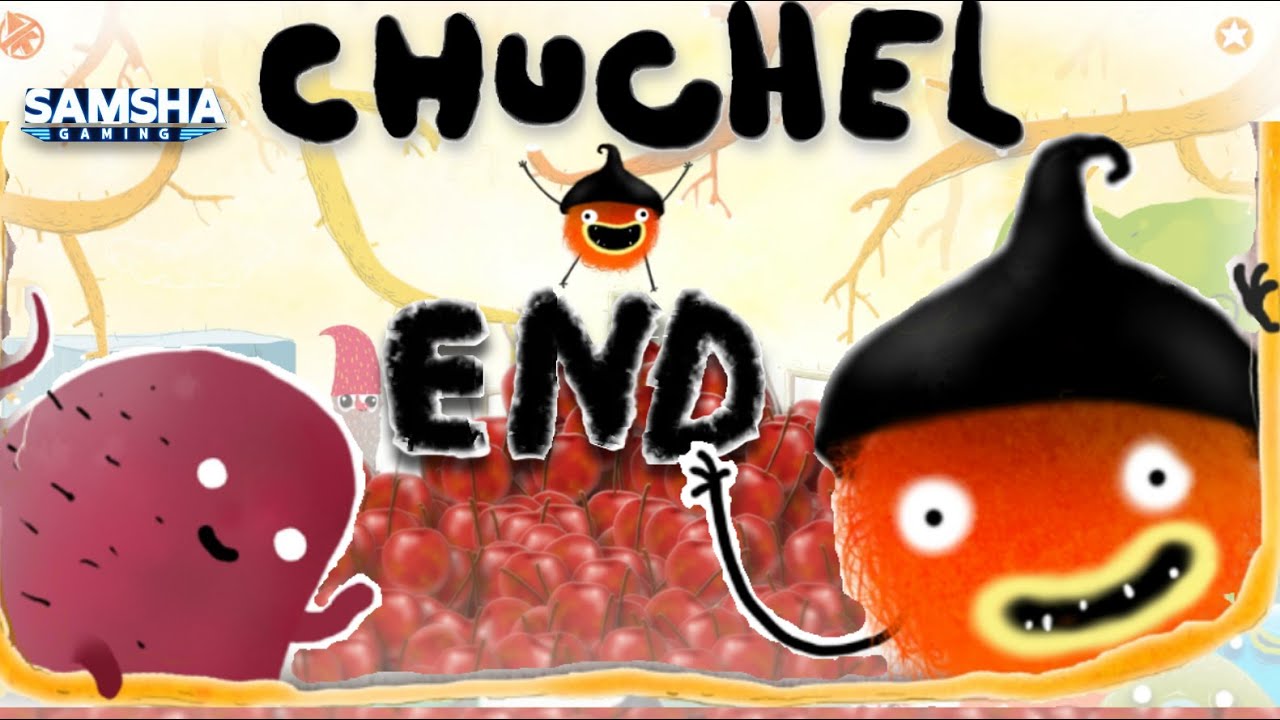 I can't believe I finished this funny game (CHUCHEL) ENDING