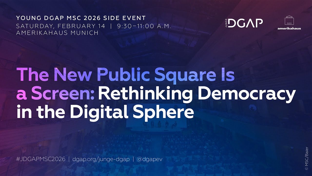 The New Public Square Is a Screen: Rethinking Democracy in the Digital Sphere