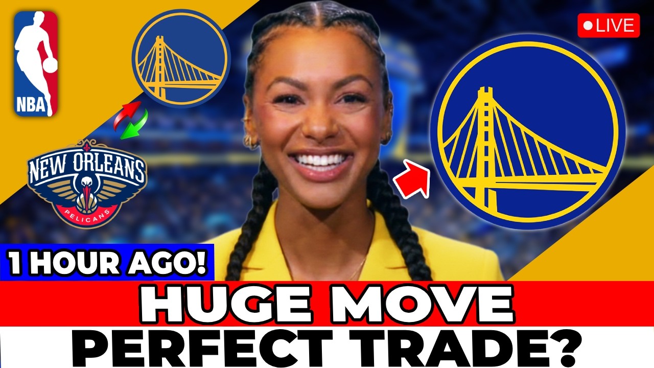 Pelicans and Warriors make a big trade! Who are they? Latest news! GOLDEN STATE WARRIORS NEWS